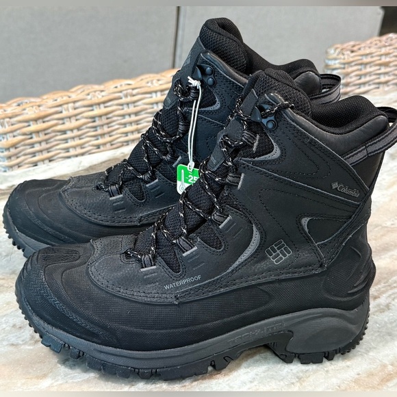 Men’s COLUMBIA Bugaboot Omni heat winter boot- Size 8.5 - Picture 7 of 10